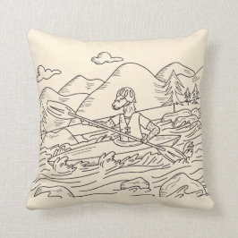 Trailpacaのカヤックカーキ色のAventure クッション