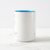 Trailpaca Feelinそれコーヒー・マグ ツートーンマグカップ (中央)