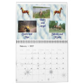 Trailriderプロジェクト カレンダー (2月 2027)