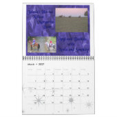 Trailriderプロジェクト カレンダー (3月 2027)