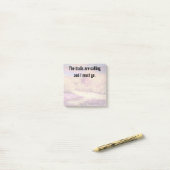 Trails are Calling  ポストイット (デスク上)