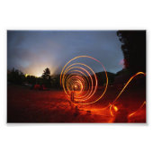 Trails of Light -fire edition フォトプリント (正面)