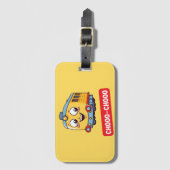 Trainラゲージタグ ラゲッジタグ (正面縦)