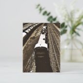 Train_2ポストカード ポストカード (スタンド正面)