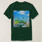 Train Art Tシャツ (デザイン正面)