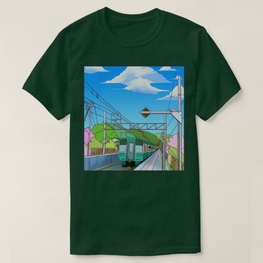 Train Art Tシャツ (デザイン正面)