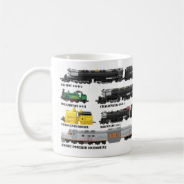 Train Collection Mug コーヒーマグカップ