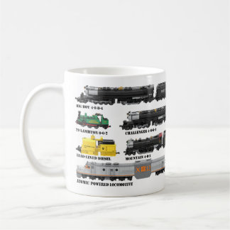 Train Collection Mug コーヒーマグカップ