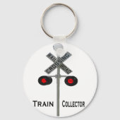 Train Collector Keychain キーホルダー (正面)