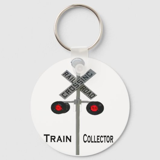 Train Collector Keychain キーホルダー (正面)