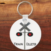 Train Collector Keychain キーホルダー (正面)
