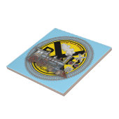 Train Crossing  タイル (側面)