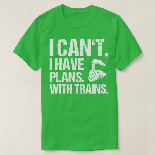 Train Driver Railroad Engineer Locomotive Engineer Tシャツ (デザイン正面)