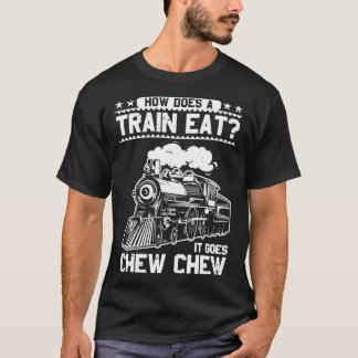 Train Driver Railroad Engineer Locomotive Engineer Tシャツ