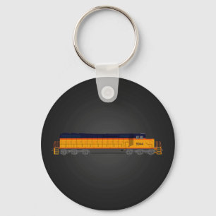 Train Engine:クラシックColor Scheme: Keychain キーホルダー