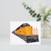 Train Engine:クラシックSystem Color Scheme: ポストカード (スタンド正面)