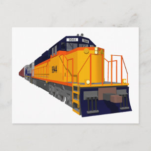 Train Engine:クラシックSystem Color Scheme: ポストカード