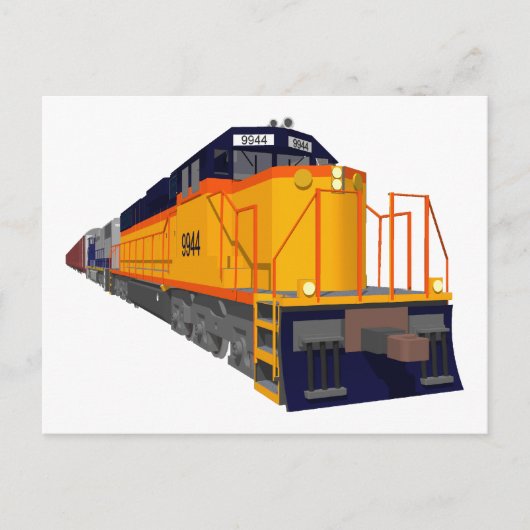 Train Engine:クラシックSystem Color Scheme: ポストカード (正面)