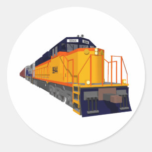 Train Engine:クラシックSystem Color Scheme: ラウンドシール