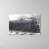 Train Engine Canvas Print キャンバスプリント (正面)