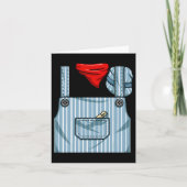 Train Engineer Conductor Costume Halloween Train E カード (正面)
