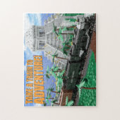 Train Expedition to Ancient Ruins ジグソーパズル (縦)