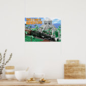 Train Expedition to Ancient Ruins ポスター (キッチン)