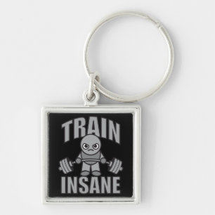 TRAIN FANDOM -トレーニングアニメやる気を起こさせる キーホルダー