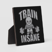 TRAIN FANDOM -トレーニングアニメやる気を起こさせる フォトプラーク (正面)