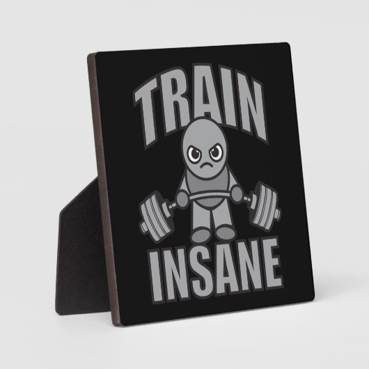 TRAIN FANDOM -トレーニングアニメやる気を起こさせる フォトプラーク (正面)