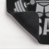 TRAIN FANDOM -トレーニングアニメやる気を起こさせる マウスパッド (コーナー)