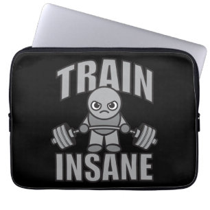 TRAIN FANDOM -トレーニングアニメやる気を起こさせる ラップトップスリーブ