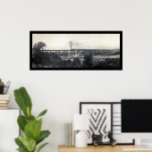 Train From Chicago Photo 1914 ポスター (ホームオフィス)