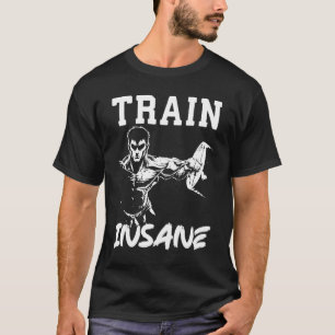 Train Furney – アニメボディビルジムトレーニング Tシャツ