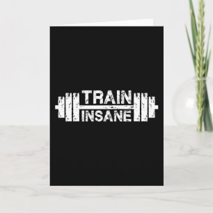 Train Furney – バーベル、ジム、トレーニング 感動的 カード