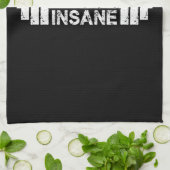 Train Furney – バーベル、ジム、トレーニング 感動的 キッチンタオル (折り畳み)