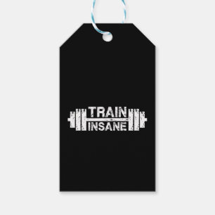 Train Furney – バーベル、ジム、トレーニング 感動的 ギフトタグ
