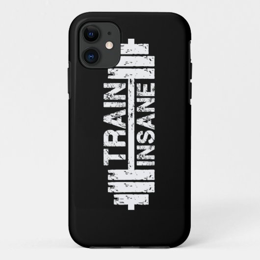 Train Furney – バーベル、ジム、トレーニング 感動的 Case-Mate iPhoneケース (裏面)
