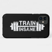 Train Furney – バーベル、ジム、トレーニング 感動的 Case-Mate iPhoneケース (裏面(横))