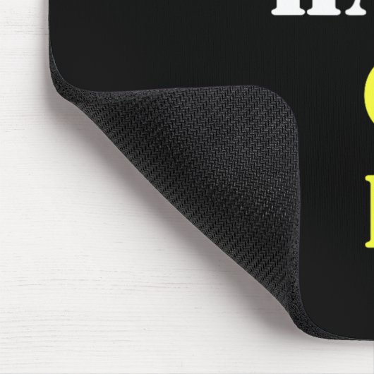 Train Hard And Go Pro - Training - Srt - Gym - Mot マウスパッド (コーナー)