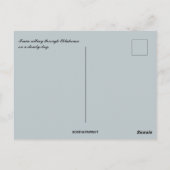 Train in Oklahoma on a Cloudy Day ポストカード (裏面)