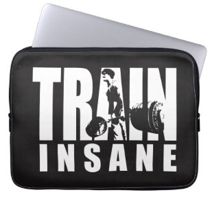 TRAIN INFARY – デッドリフト – ジムトレーニング やる気を起こさせる ラップトップスリーブ
