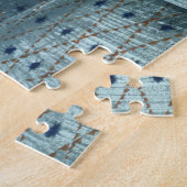 Train Landscape (by Eric Ravilious) ジグソーパズル (側面)