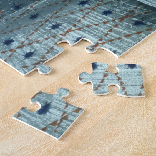 Train Landscape (by Eric Ravilious) ジグソーパズル (側面)