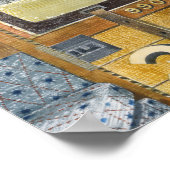 Train Landscape Landscape By Eric Ravilious ポスター (角)