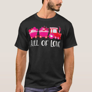 Train loads of Love Valentine's Day Gift for Women Tシャツ