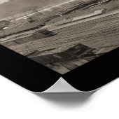 Train Lynchburg VA Photo 1909 ポスター (角)