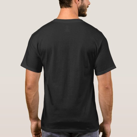 Train Master Hourly Rate Railroad Master Tシャツ (裏面)
