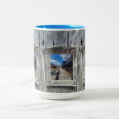 Train Mug ツートーンマグカップ (中央)