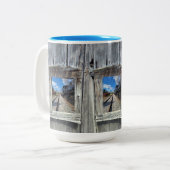 Train Mug ツートーンマグカップ (正面左)